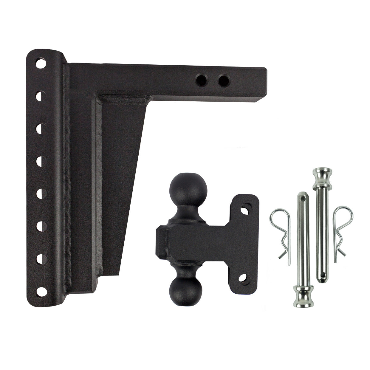 BulletProof Hitches® - ED2010 - 2.0-Inch Extreme Duty 10-Inch Drop/Rise Hitch