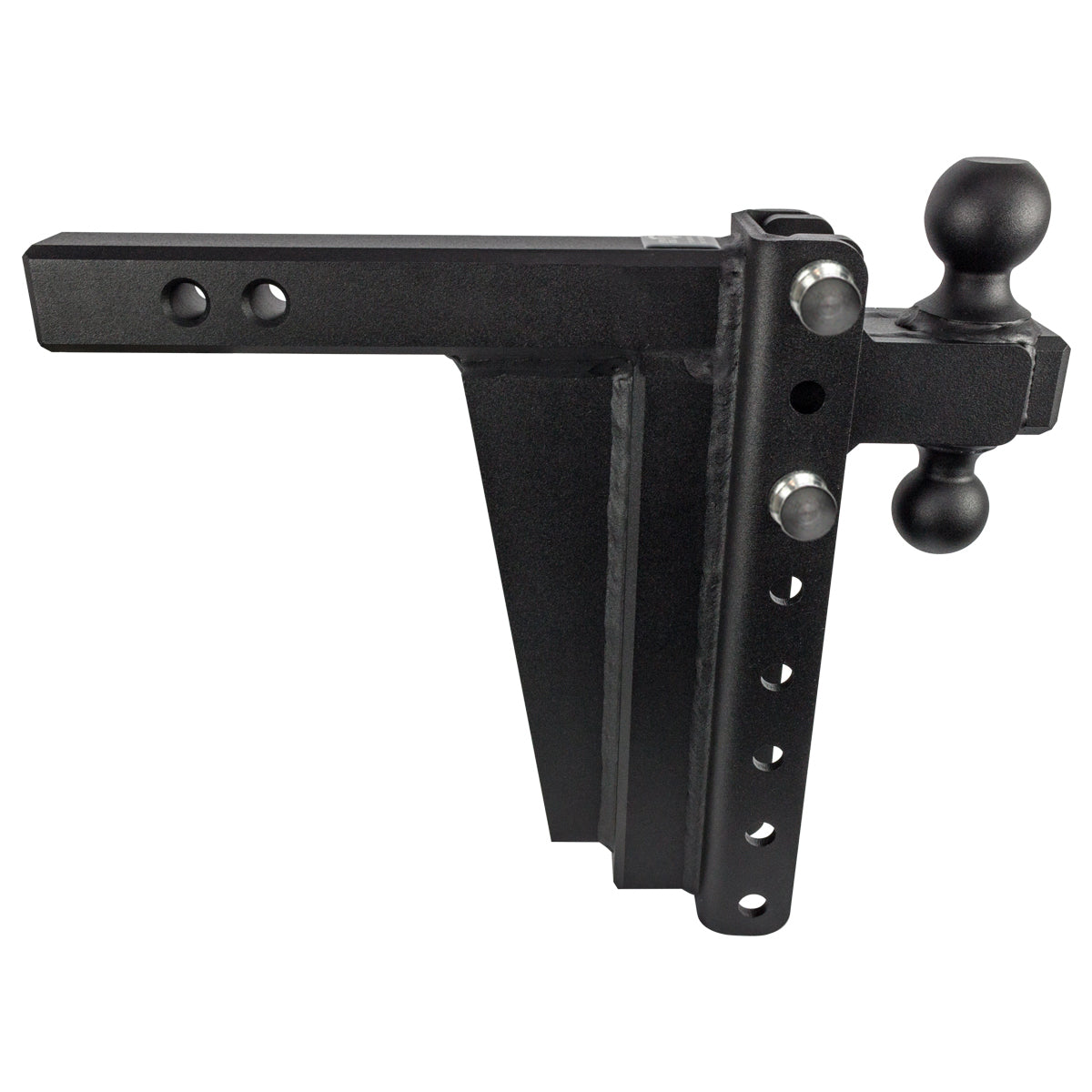 BulletProof Hitches® - ED2010 - 2.0-Inch Extreme Duty 10-Inch Drop/Rise Hitch