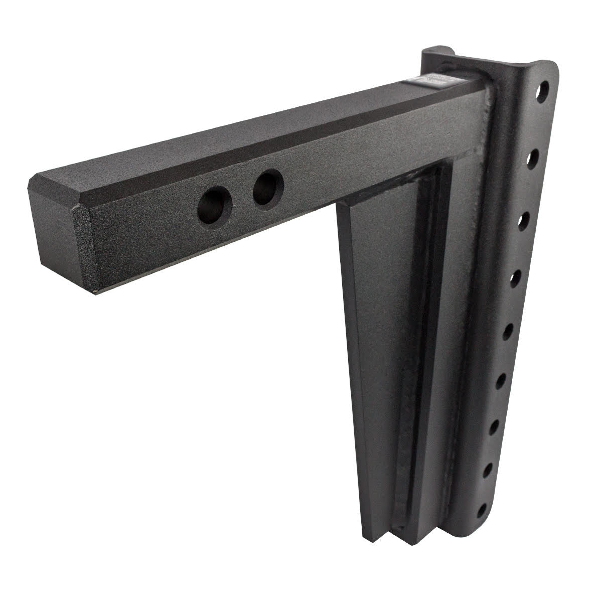 BulletProof Hitches® - ED2012 - 2.0-Inch Extreme Duty 12-Inch Drop/Rise Hitch
