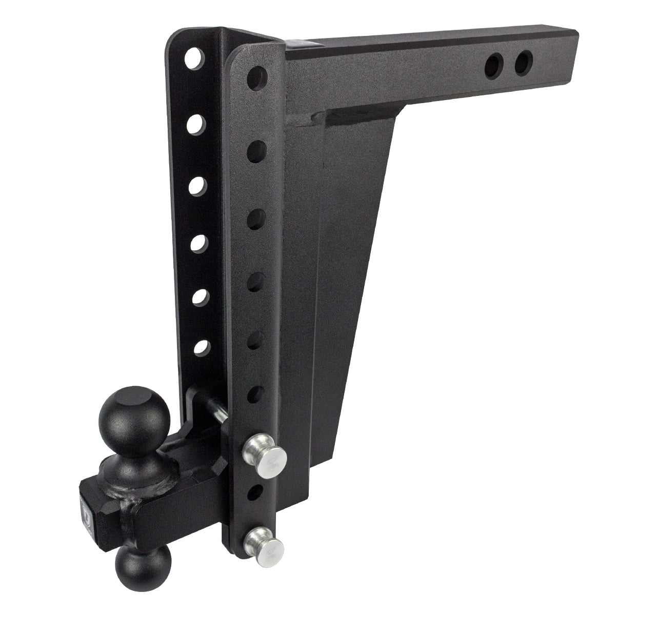 BulletProof Hitches® - ED2012 - 2.0-Inch Extreme Duty 12-Inch Drop/Rise Hitch