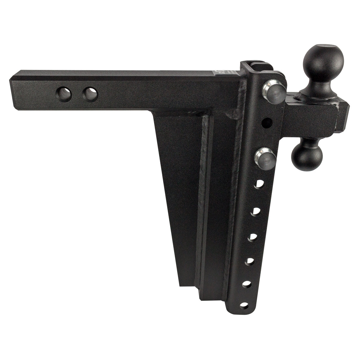 BulletProof Hitches® - ED2012 - 2.0-Inch Extreme Duty 12-Inch Drop/Rise Hitch