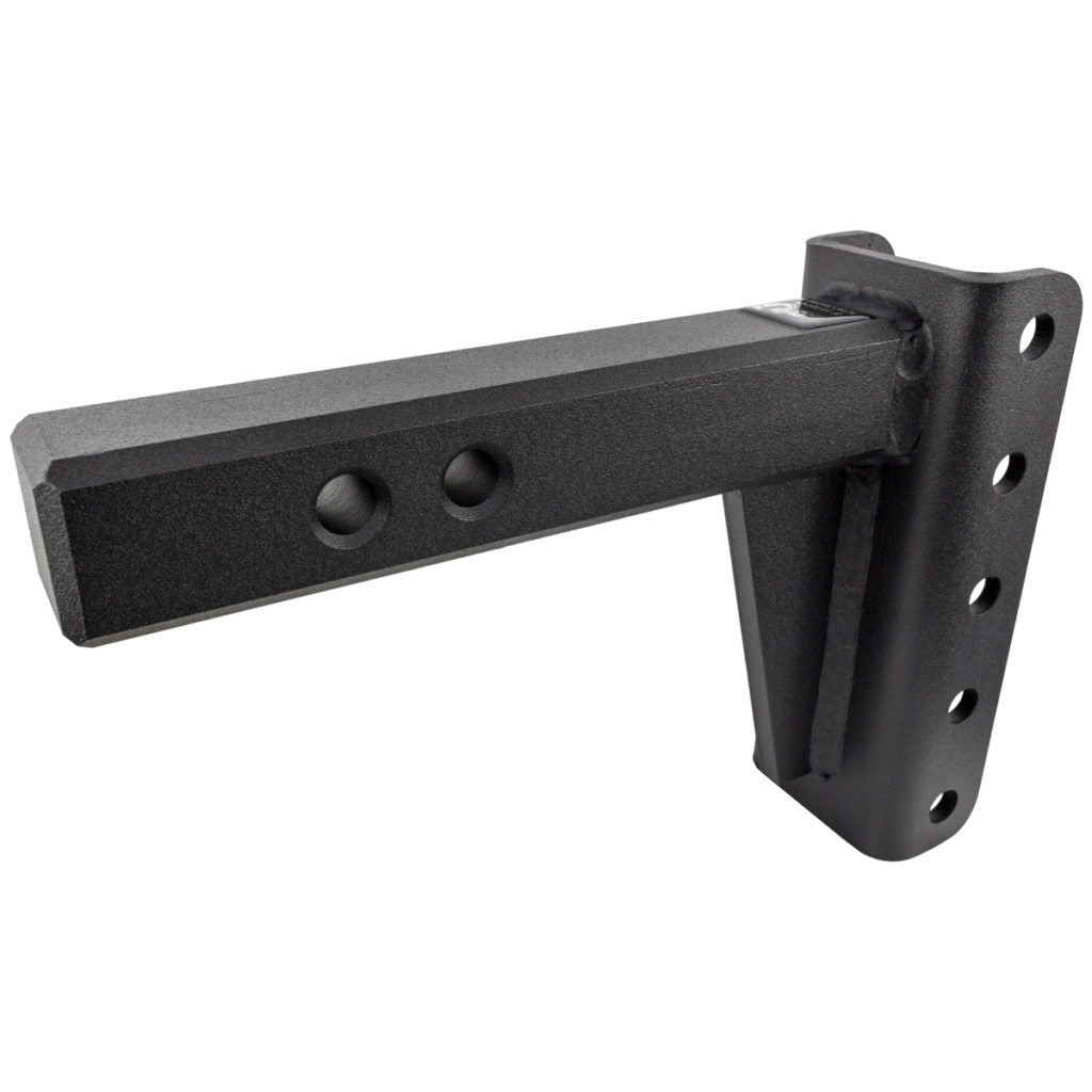 BulletProof Hitches® - ED204 - 2.0-Inch Extreme Duty 4-Inch Drop/Rise Hitch