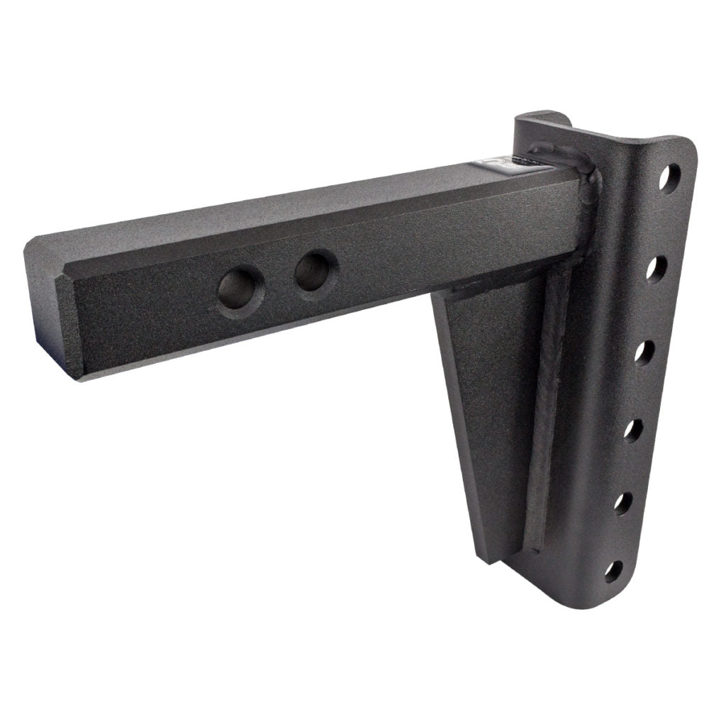 BulletProof Hitches® - ED206 - 2.0-Inch Extreme Duty 6-Inch Drop/Rise Hitch