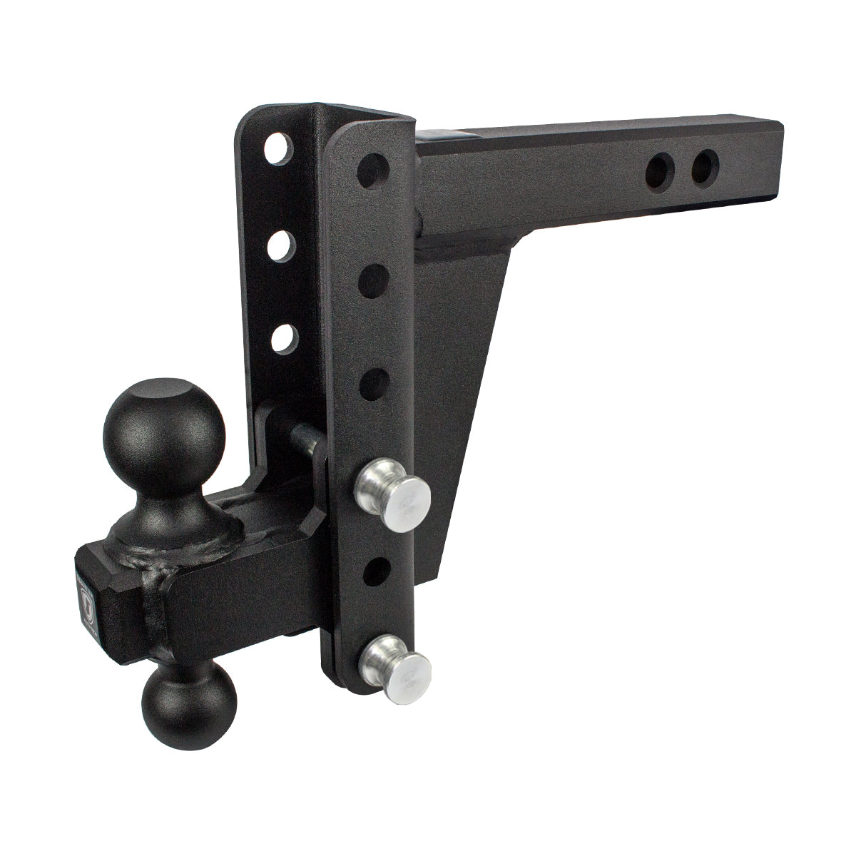 BulletProof Hitches® - ED206 - 2.0-Inch Extreme Duty 6-Inch Drop/Rise Hitch