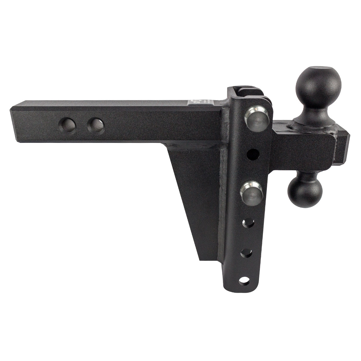BulletProof Hitches® - ED206 - 2.0-Inch Extreme Duty 6-Inch Drop/Rise Hitch
