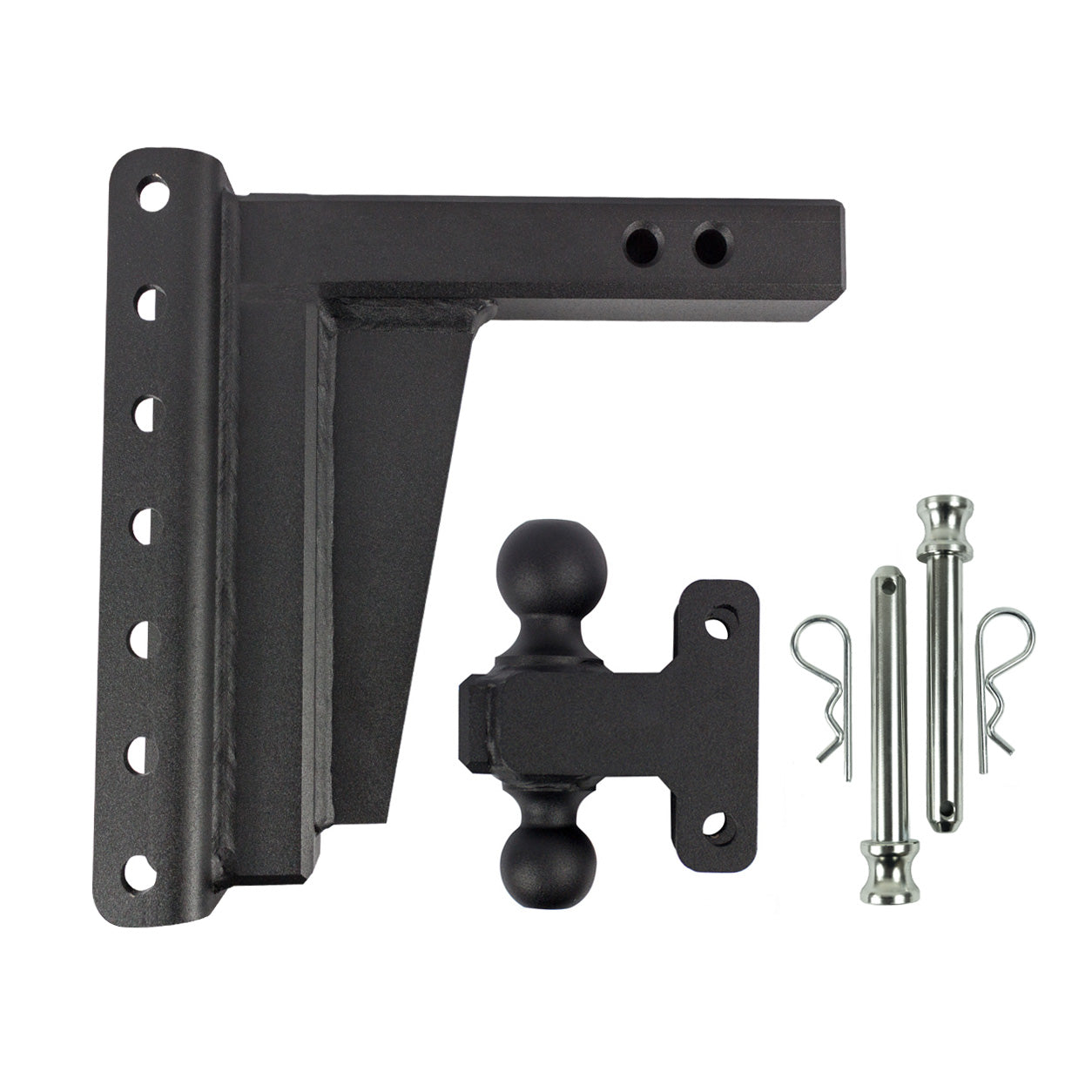 BulletProof Hitches® - ED208 - 2.0-Inch Extreme Duty 8-Inch Drop/Rise Hitch
