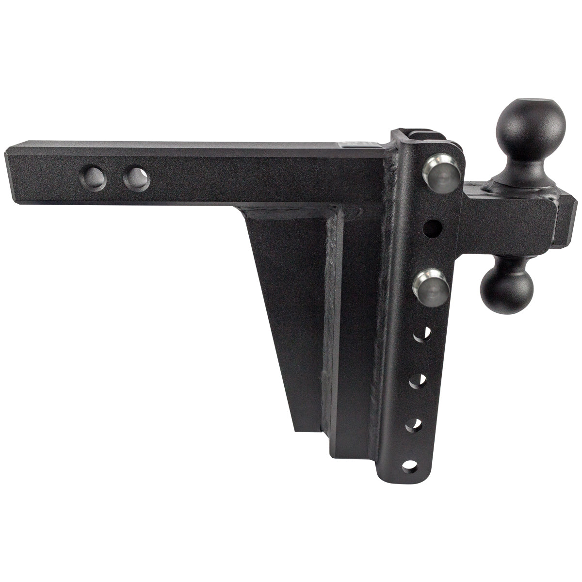 BulletProof Hitches® - ED208 - 2.0-Inch Extreme Duty 8-Inch Drop/Rise Hitch