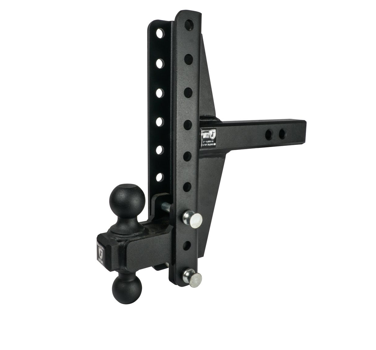 BulletProof Hitches® - ED20OFFSET - 2.0-Inch Extreme Duty 4-Inch & 6-Inch Offset Hitch