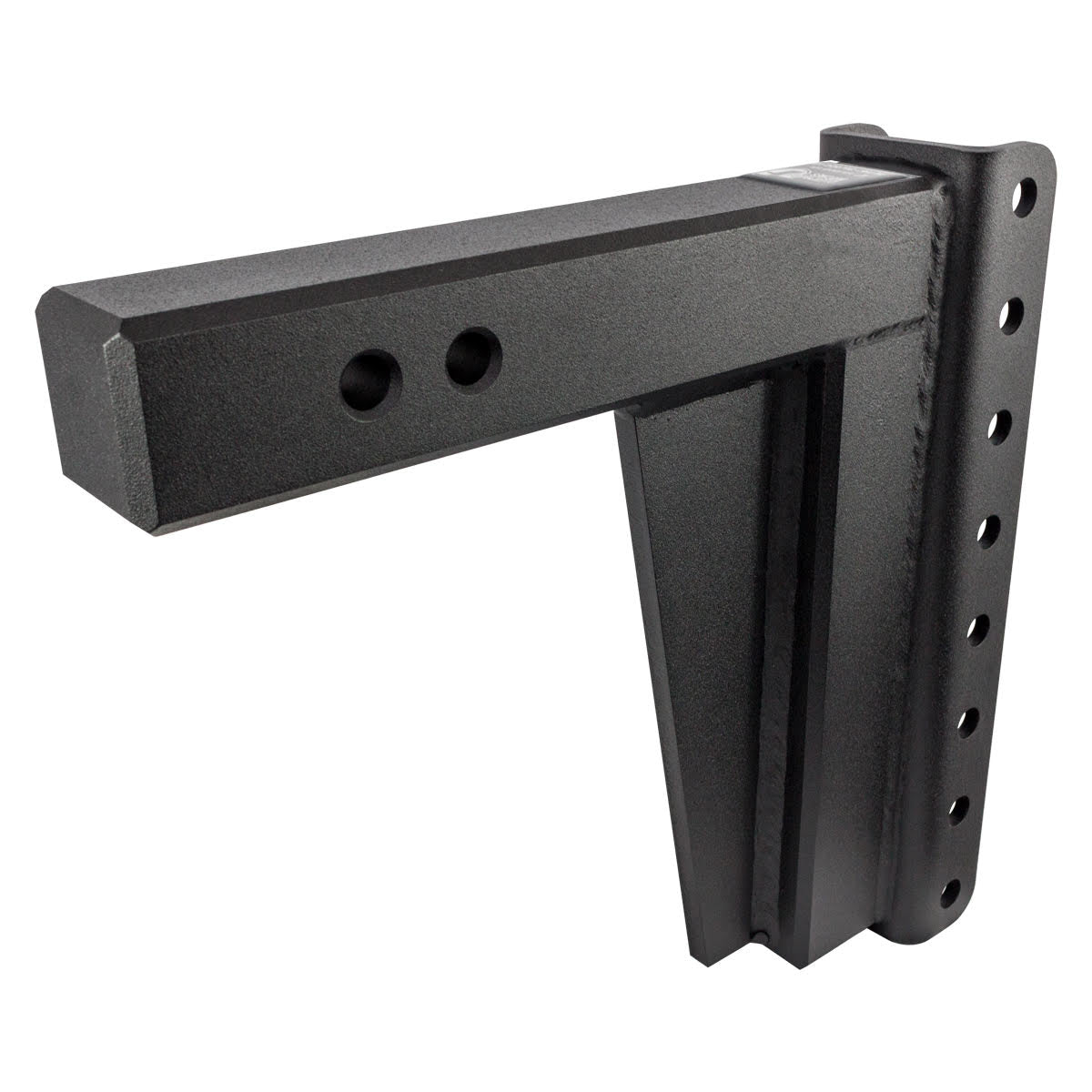 BulletProof Hitches® - ED2510 - 2.5-Inch Extreme Duty 10-Inch Drop/Rise Hitch