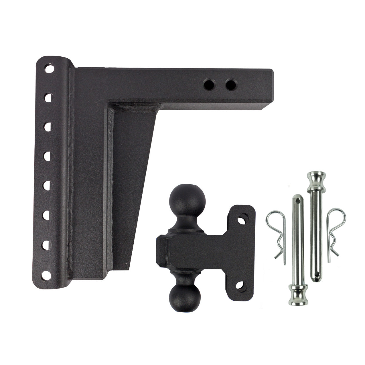BulletProof Hitches® - ED2510 - 2.5-Inch Extreme Duty 10-Inch Drop/Rise Hitch