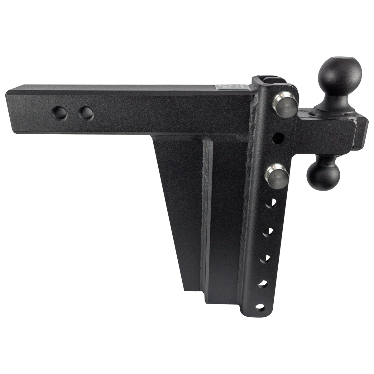 BulletProof Hitches® - ED2510 - 2.5-Inch Extreme Duty 10-Inch Drop/Rise Hitch
