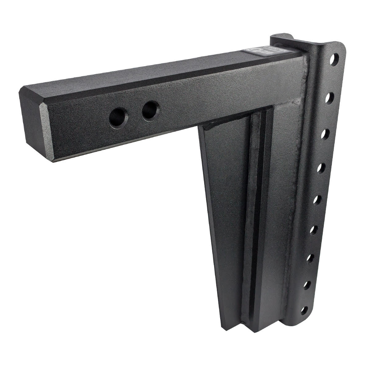 BulletProof Hitches® - ED2512 - 2.5-Inch Extreme Duty 12-Inch Drop/Rise Hitch