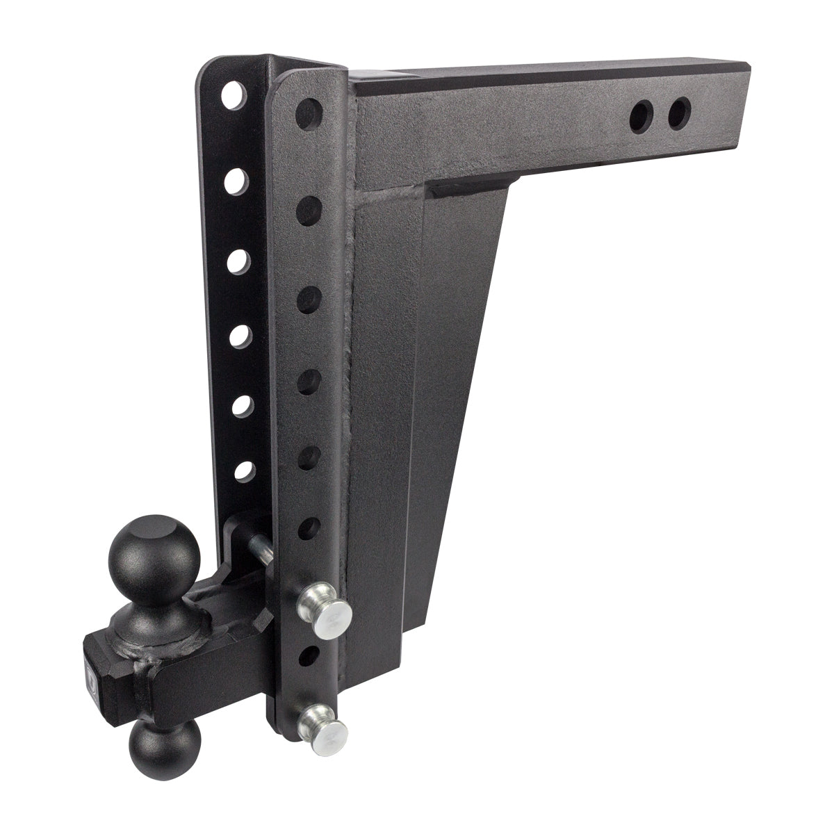 BulletProof Hitches® - ED2512 - 2.5-Inch Extreme Duty 12-Inch Drop/Rise Hitch