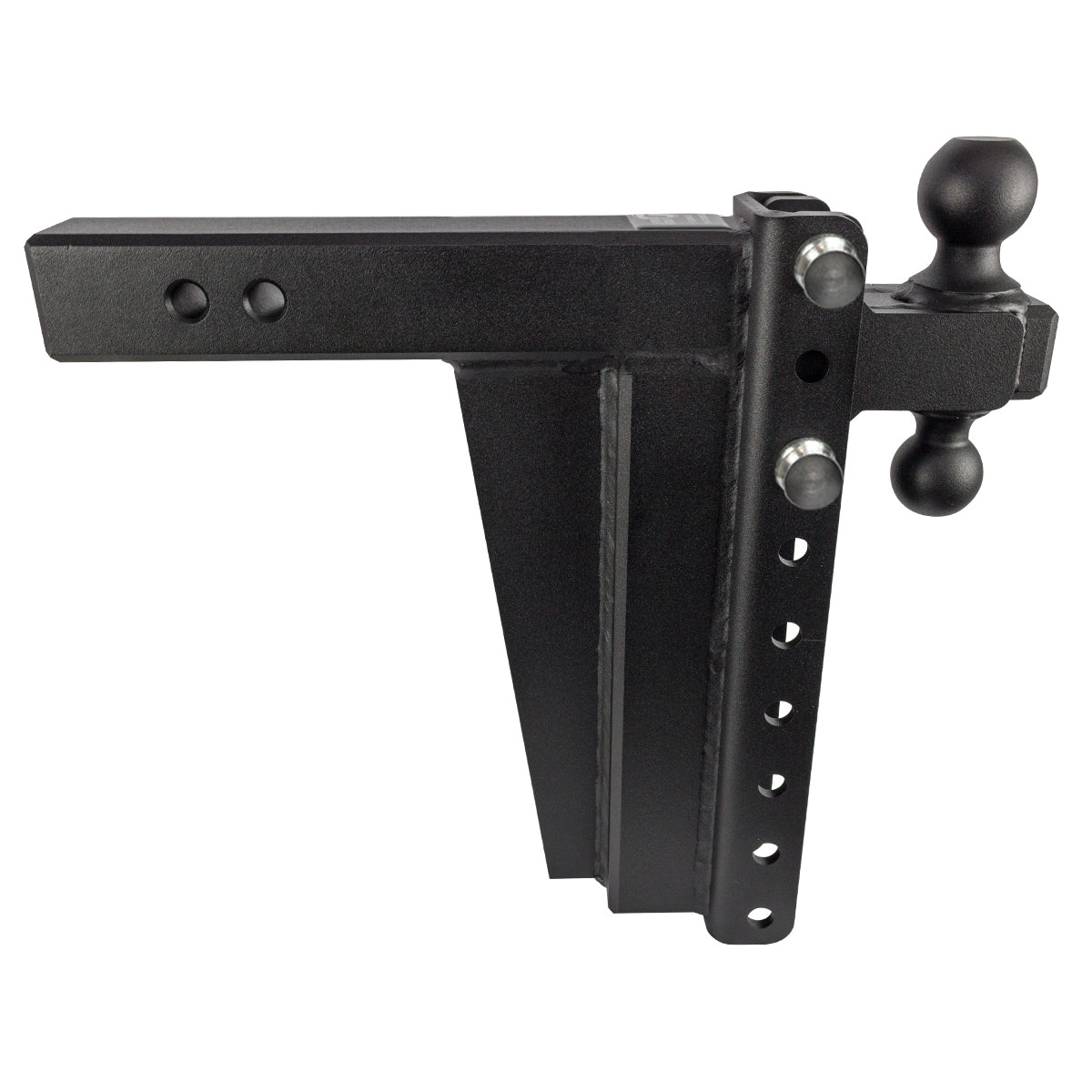 BulletProof Hitches® - ED2512 - 2.5-Inch Extreme Duty 12-Inch Drop/Rise Hitch