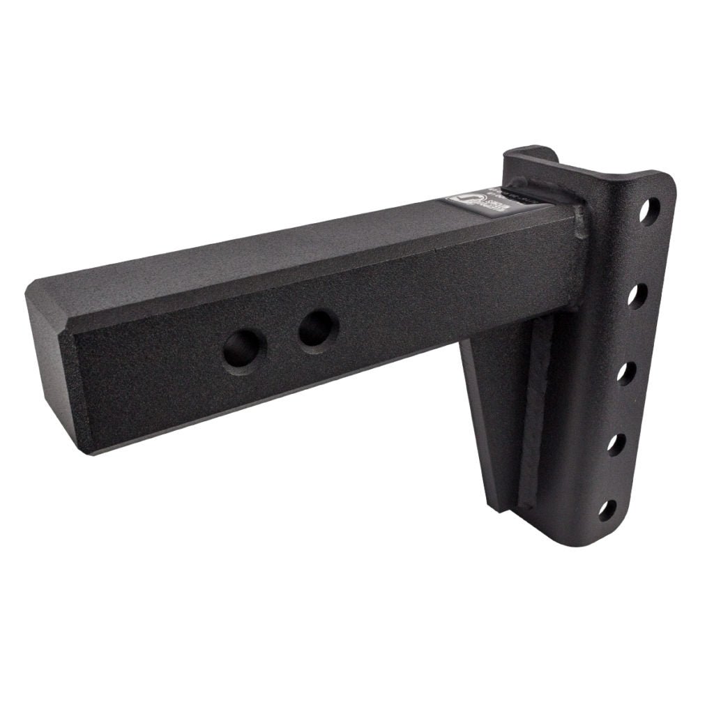 BulletProof Hitches® - ED254 - 2.5-Inch Extreme Duty 4-Inch Drop/Rise Hitch