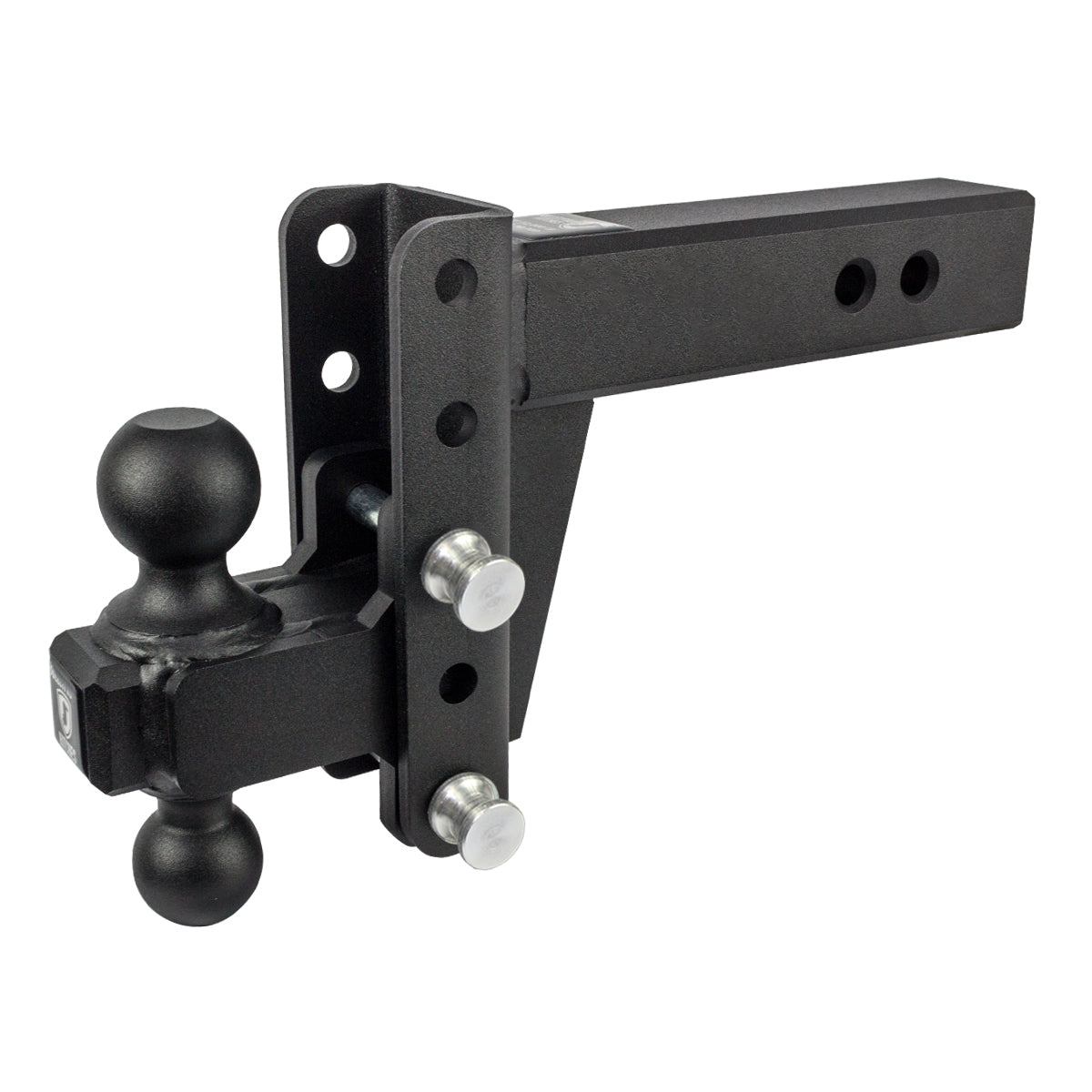 BulletProof Hitches® - ED254 - 2.5-Inch Extreme Duty 4-Inch Drop/Rise Hitch