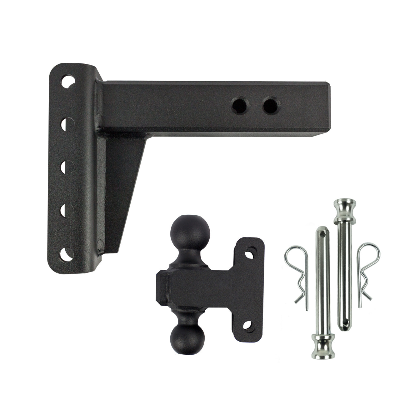 BulletProof Hitches® - ED254 - 2.5-Inch Extreme Duty 4-Inch Drop/Rise Hitch