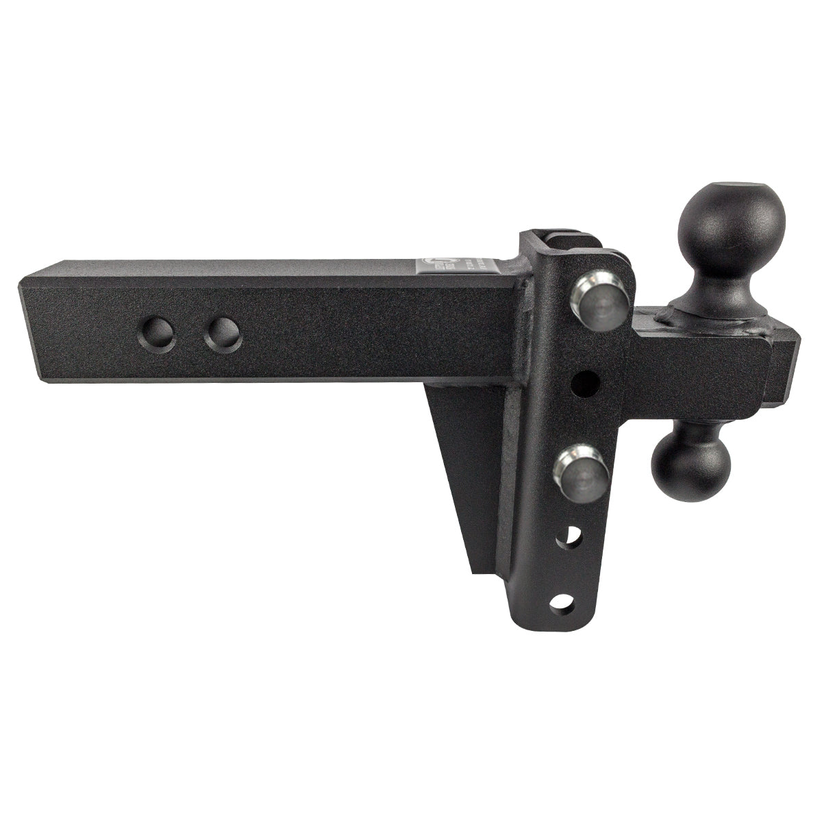BulletProof Hitches® - ED254 - 2.5-Inch Extreme Duty 4-Inch Drop/Rise Hitch