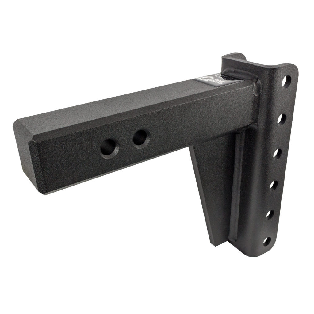 BulletProof Hitches® - ED256 - 2.5-Inch Extreme Duty 6-Inch Drop/Rise Hitch