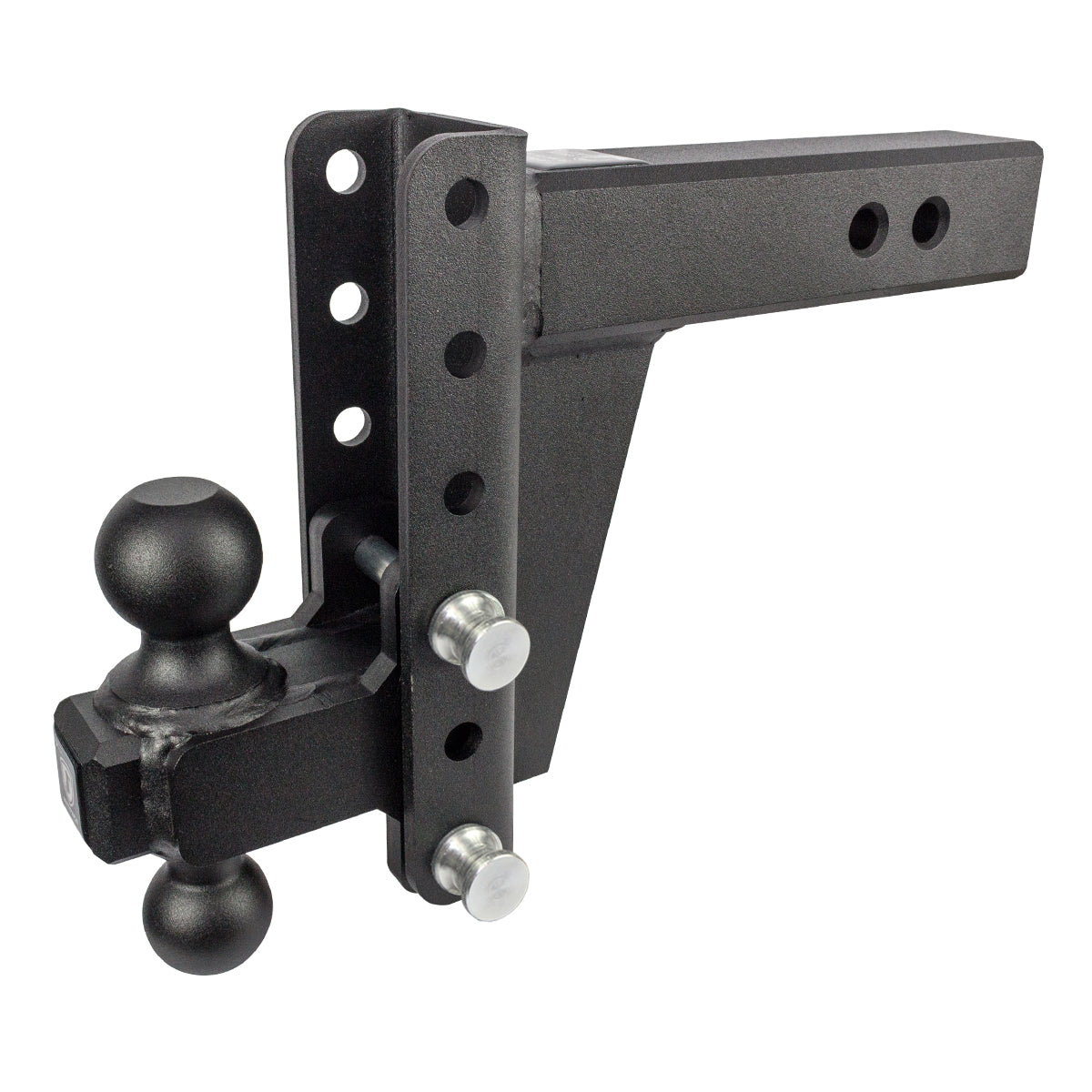 BulletProof Hitches® - ED256 - 2.5-Inch Extreme Duty 6-Inch Drop/Rise Hitch
