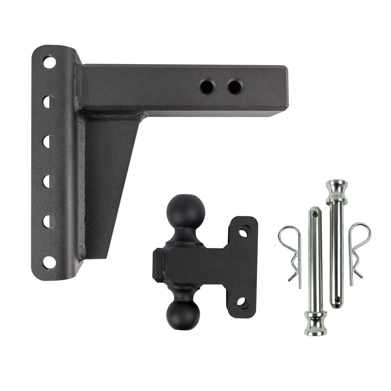 BulletProof Hitches® - ED256 - 2.5-Inch Extreme Duty 6-Inch Drop/Rise Hitch
