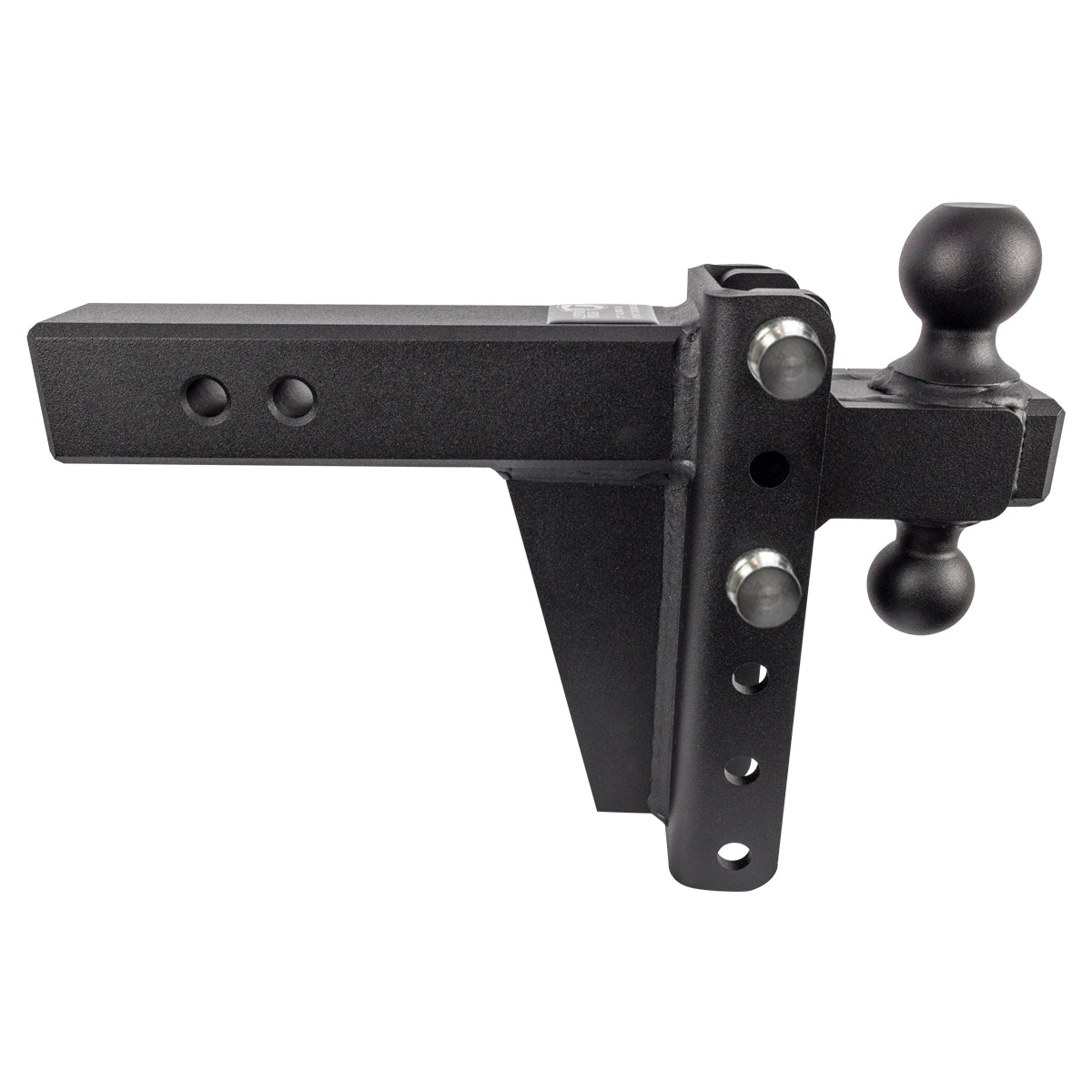 BulletProof Hitches® - ED256 - 2.5-Inch Extreme Duty 6-Inch Drop/Rise Hitch