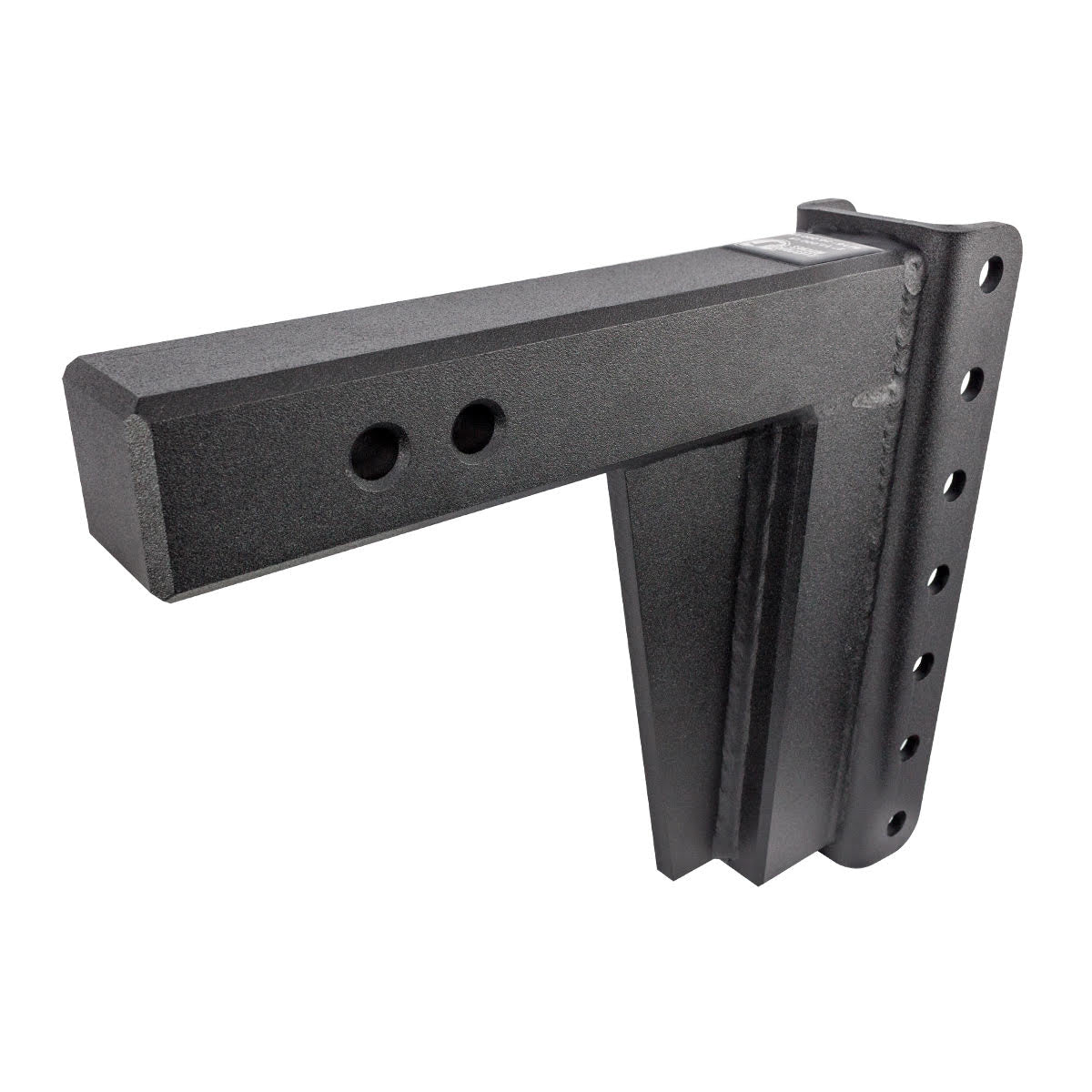 BulletProof Hitches® - ED258 - 2.5-Inch Extreme Duty 8-Inch Drop/Rise Hitch