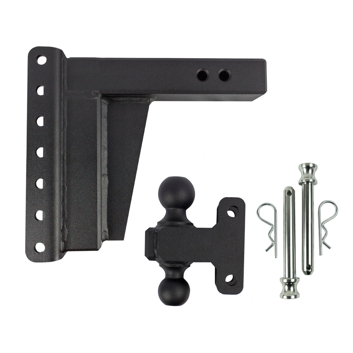 BulletProof Hitches® - ED258 - 2.5-Inch Extreme Duty 8-Inch Drop/Rise Hitch