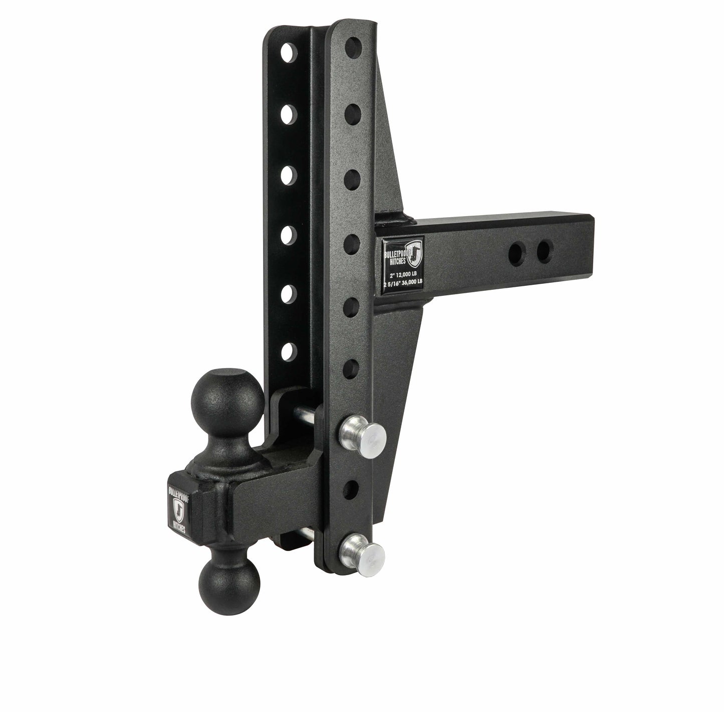 BulletProof Hitches® - ED25OFFSET - 2.5-Inch Extreme Duty 4-Inch & 6-Inch Offset Hitch