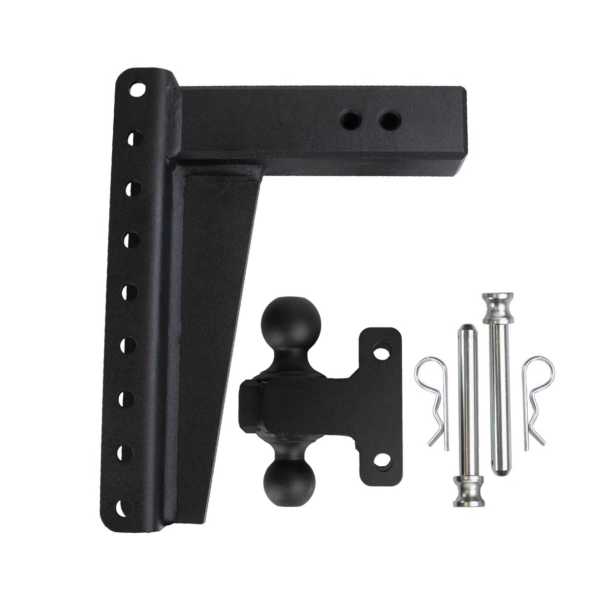 BulletProof Hitches® - HD3012 - 3.0-Inch Heavy Duty 12″ Drop/Rise Hitch