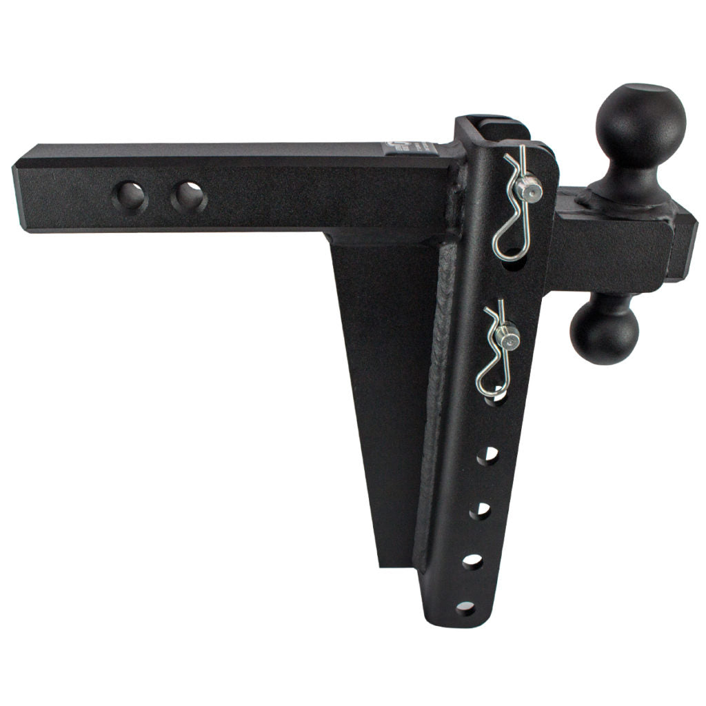 BulletProof Hitches® - HD2010 - 2.0-Inch Heavy Duty 10-Inch Drop/Rise Hitch