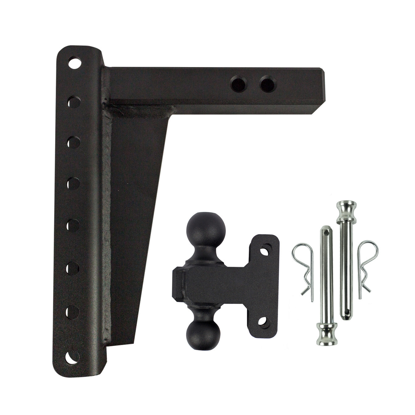 BulletProof Hitches® - HD2010 - 2.0-Inch Heavy Duty 10-Inch Drop/Rise Hitch