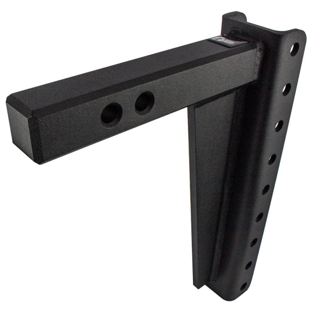 BulletProof Hitches® - HD2012 - 2.0-Inch Heavy Duty 12-Inch Drop/Rise Hitch
