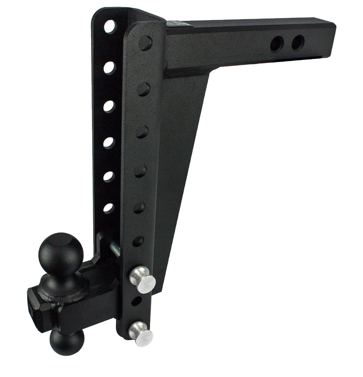 BulletProof Hitches® - HD2012 - 2.0-Inch Heavy Duty 12-Inch Drop/Rise Hitch