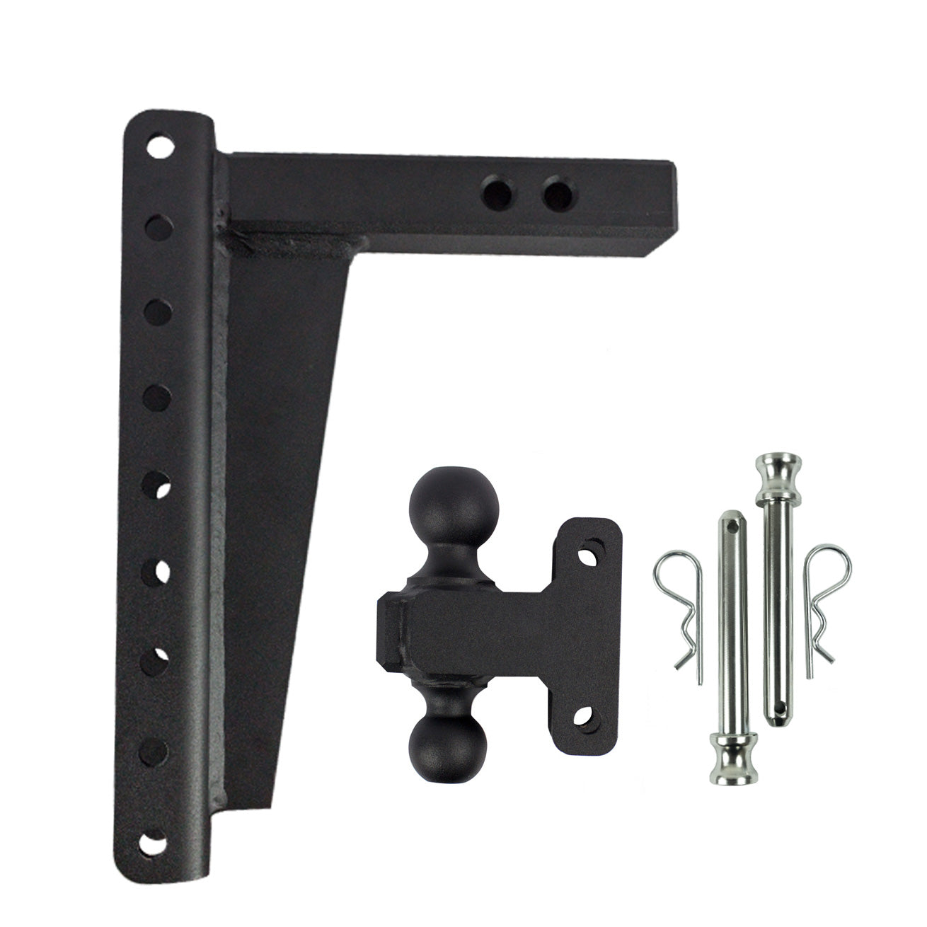 BulletProof Hitches® - HD2012 - 2.0-Inch Heavy Duty 12-Inch Drop/Rise Hitch