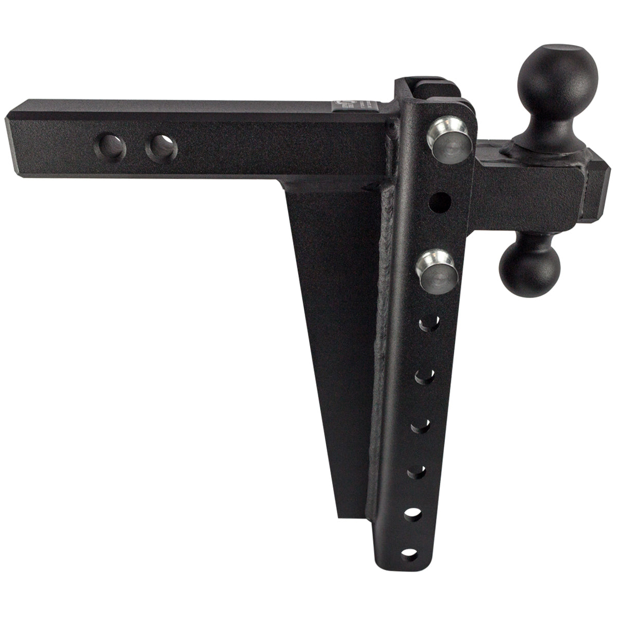 BulletProof Hitches® - HD2012 - 2.0-Inch Heavy Duty 12-Inch Drop/Rise Hitch