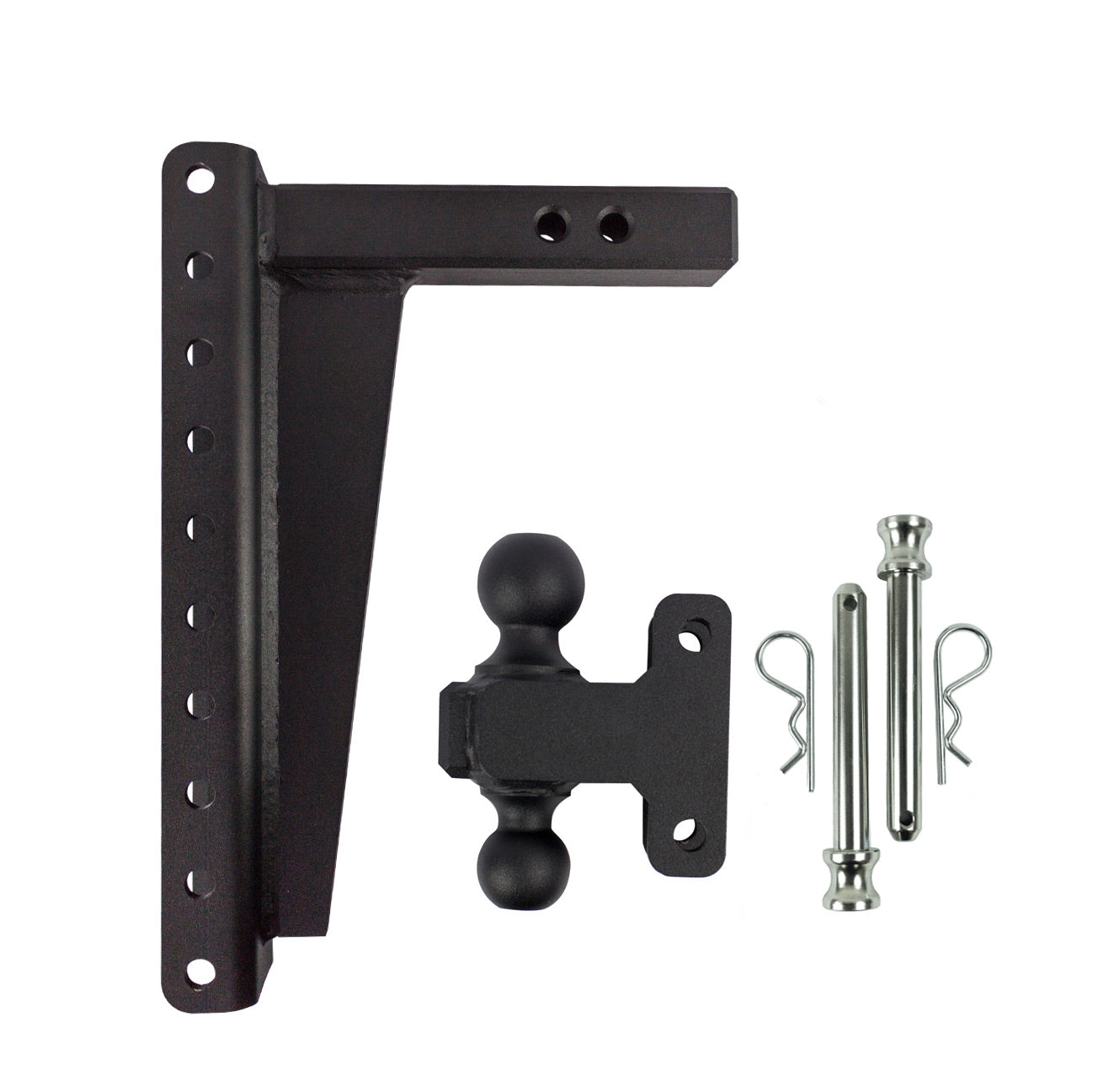 BulletProof Hitches® - HD2014 - 2.0-Inch Heavy Duty 14-Inch Drop/Rise Hitch