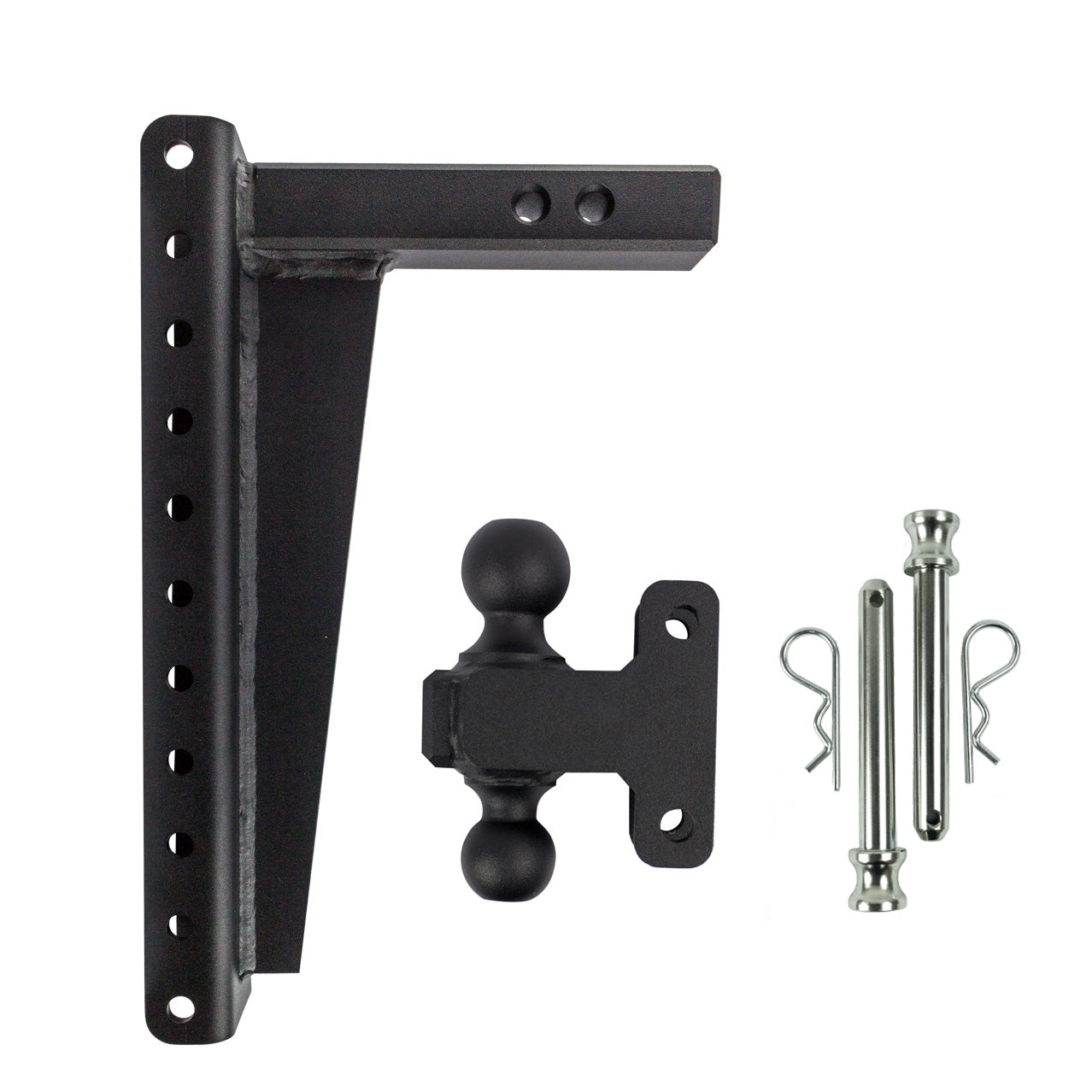 BulletProof Hitches® - HD2016 - 2.0-Inch Heavy Duty 16-Inch Drop/Rise Hitch