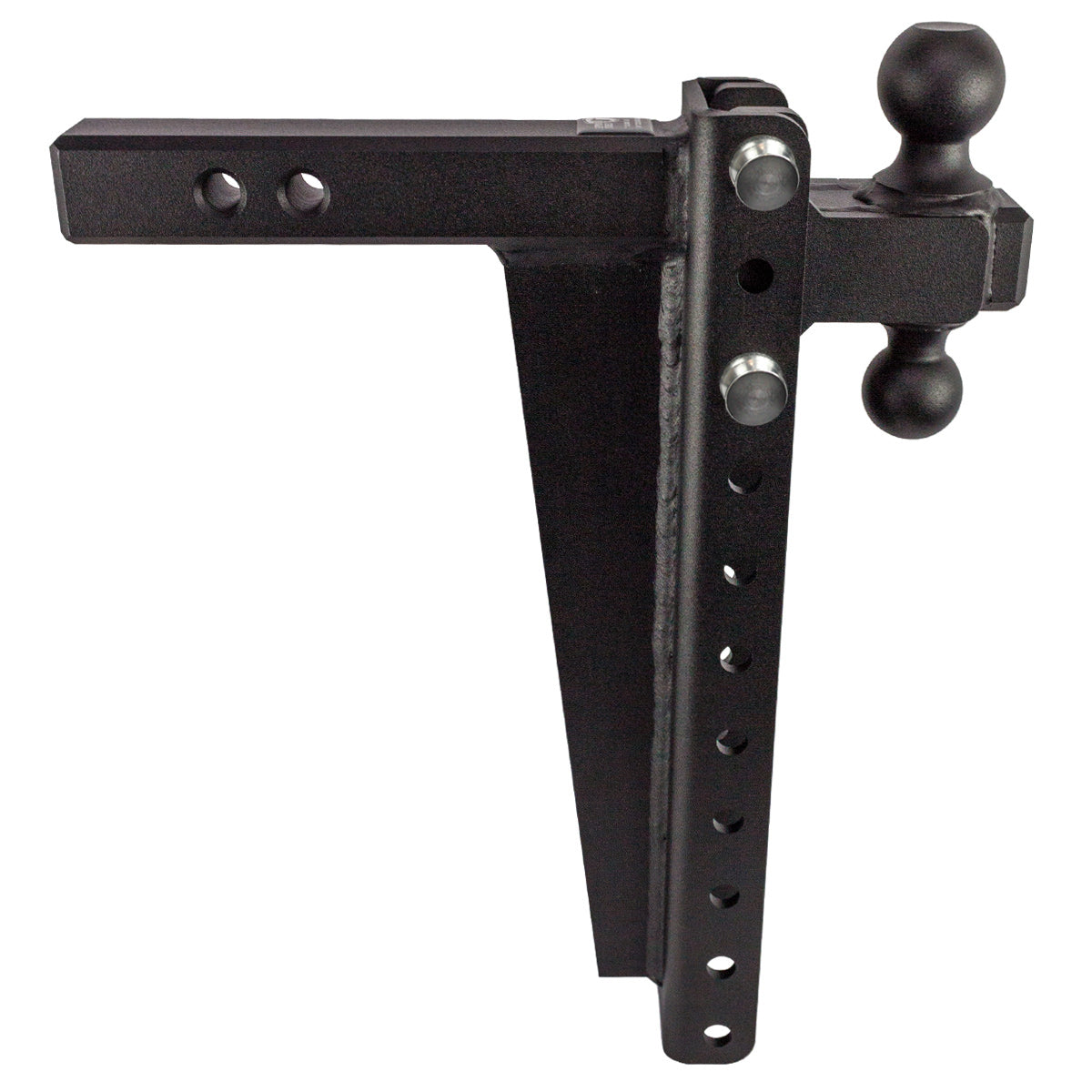 BulletProof Hitches® - HD2016 - 2.0-Inch Heavy Duty 16-Inch Drop/Rise Hitch