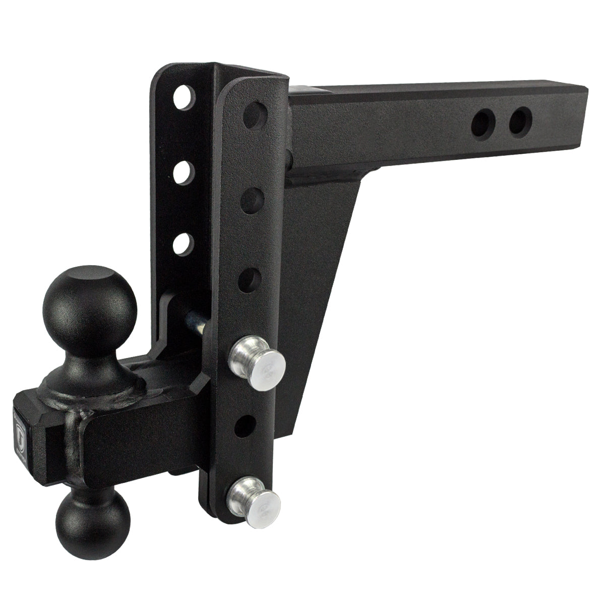 BulletProof Hitches® - HD206 - 2.0-Inch Heavy Duty 6-Inch Drop/Rise Hitch