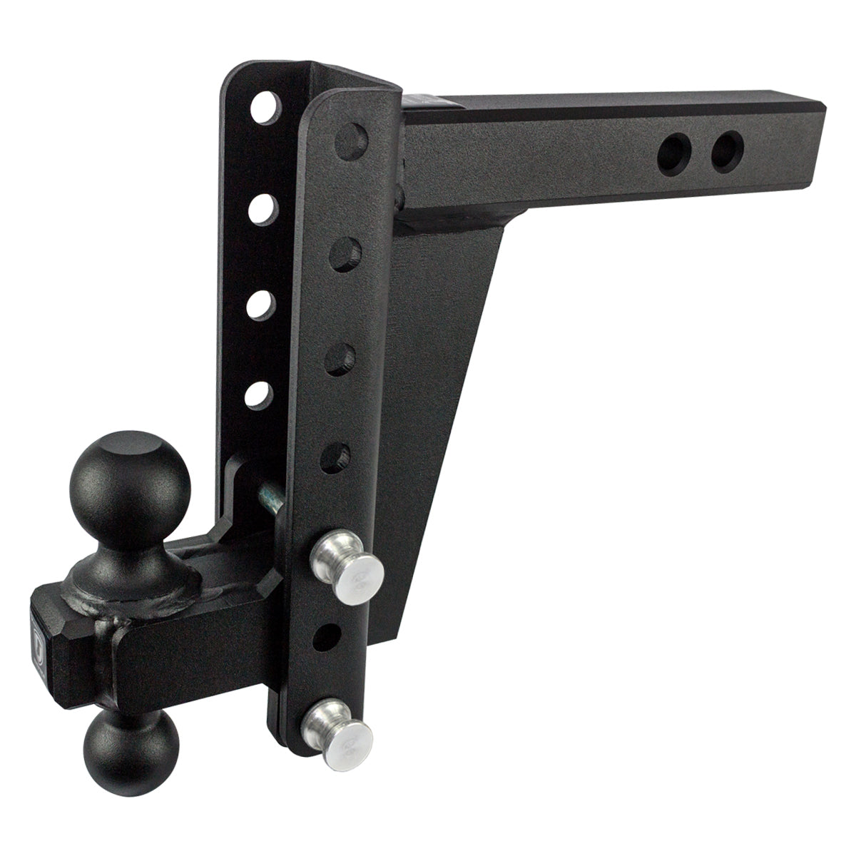 BulletProof Hitches® - HD208 - 2.0-Inch Heavy Duty 8-Inch Drop/Rise Hitch