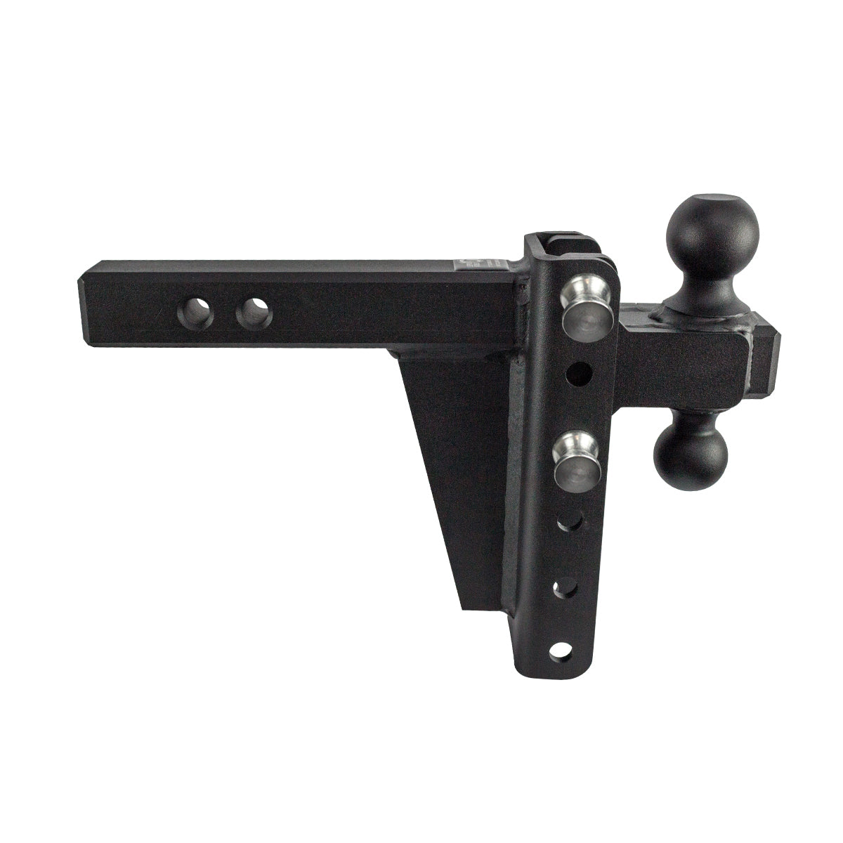 BulletProof Hitches® - HD208 - 2.0-Inch Heavy Duty 8-Inch Drop/Rise Hitch