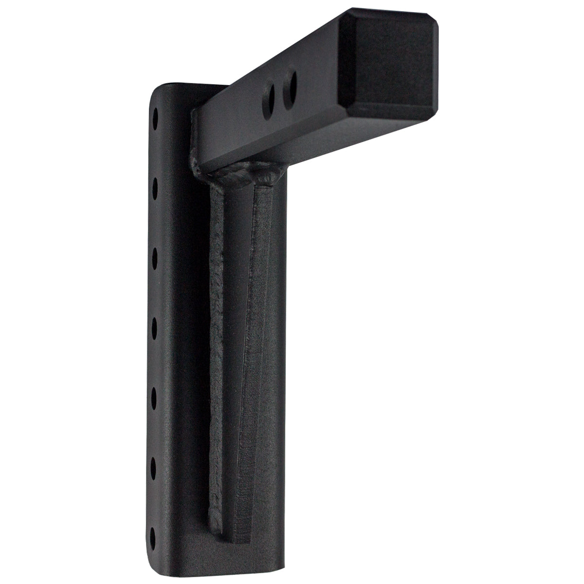 BulletProof Hitches® - HD208 - 2.0-Inch Heavy Duty 8-Inch Drop/Rise Hitch