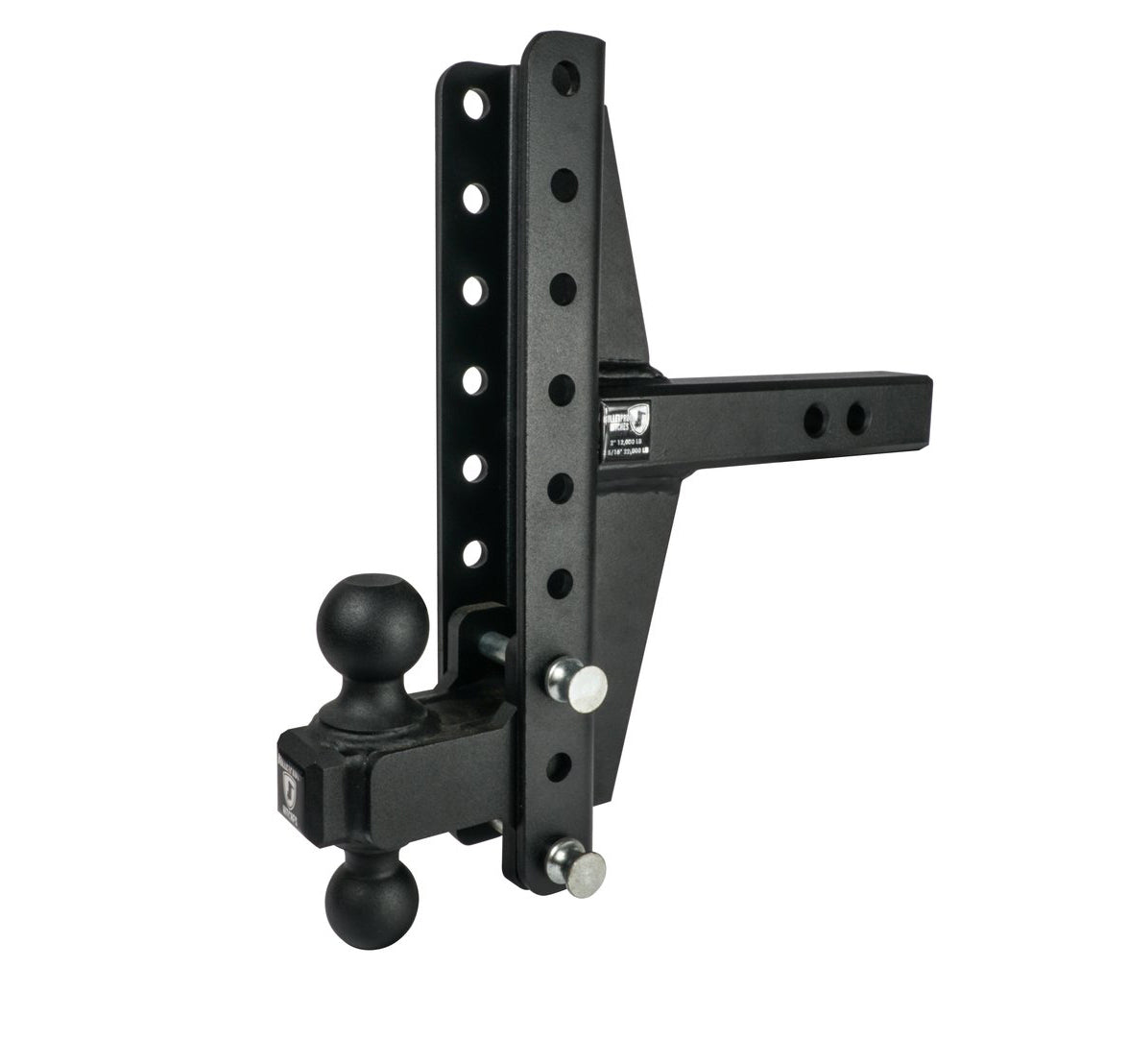 BulletProof Hitches® - HD20OFFSET - 2.0-Inch Heavy Duty 4-Inch & 6-Inch Offset Hitch