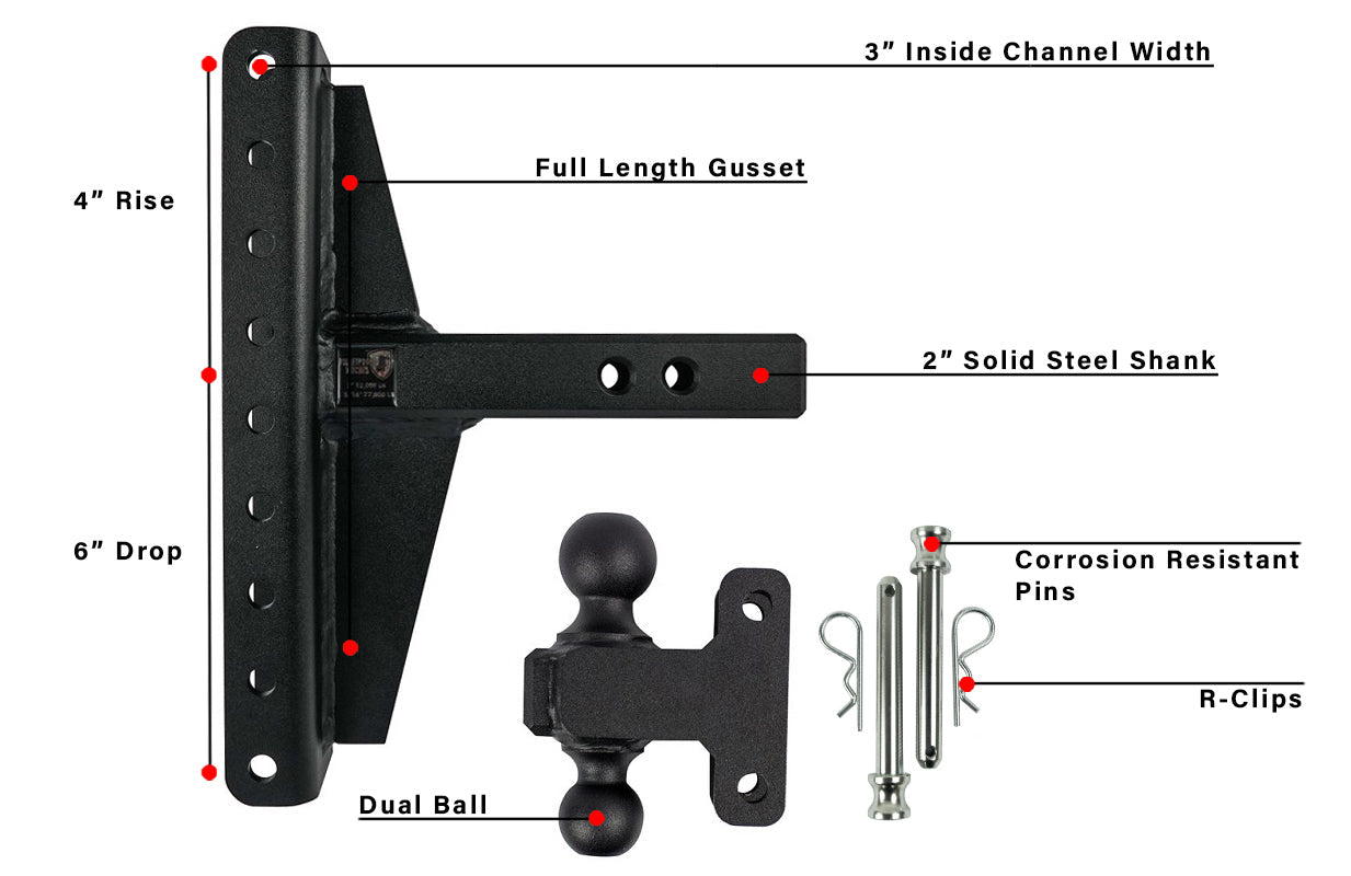 BulletProof Hitches® - MDWD - BulletProof Medium Duty Weight Distribution System