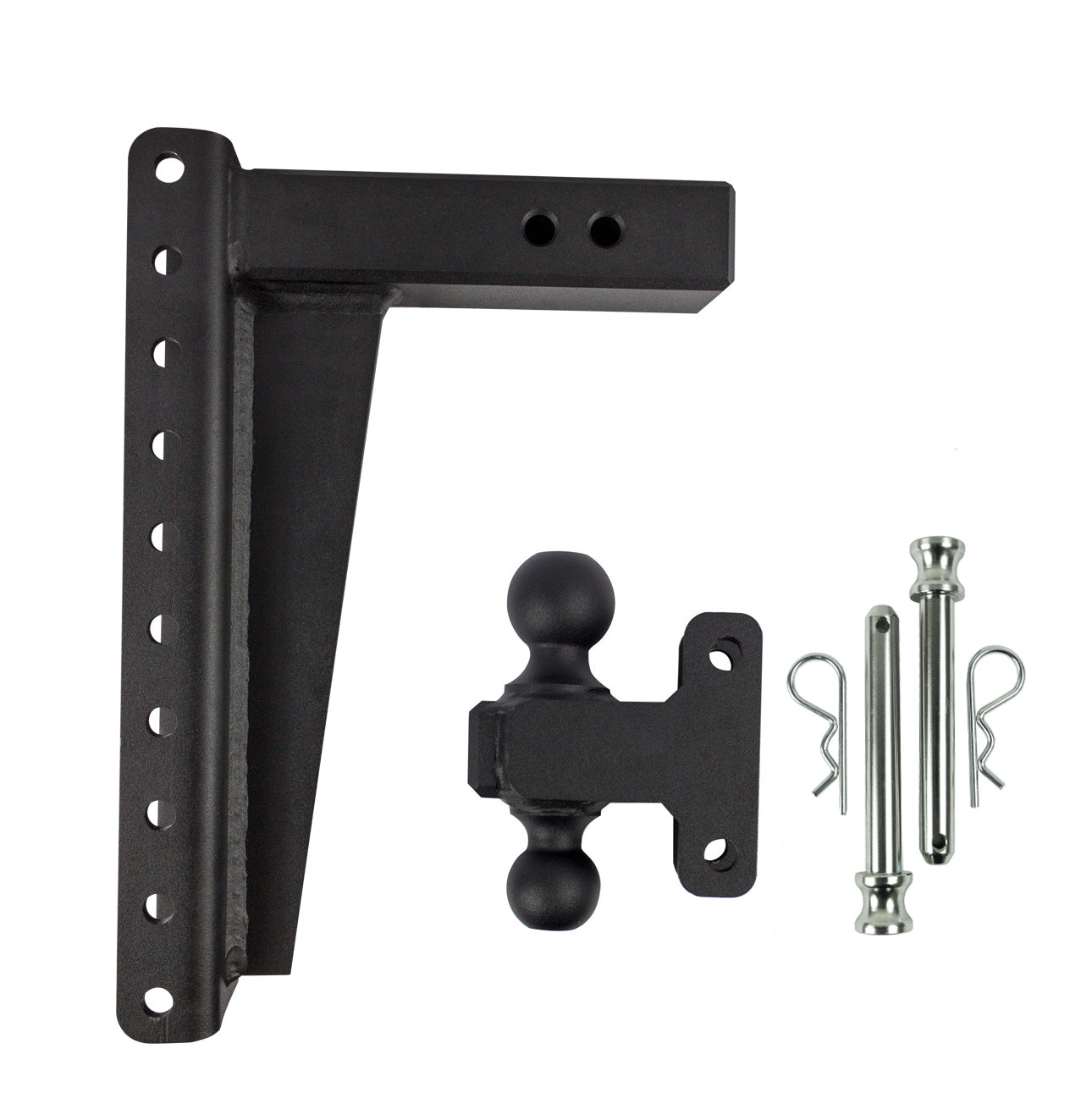 BulletProof Hitches® - HD2514 - 2.5-Inch Heavy Duty 14-Inch Drop/Rise Hitch