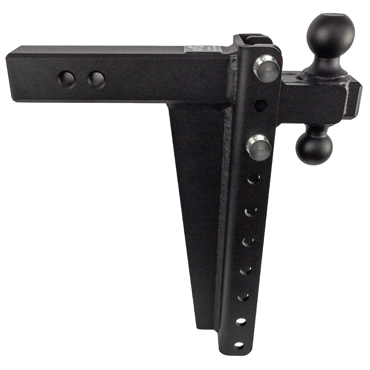BulletProof Hitches® - HD2514 - 2.5-Inch Heavy Duty 14-Inch Drop/Rise Hitch