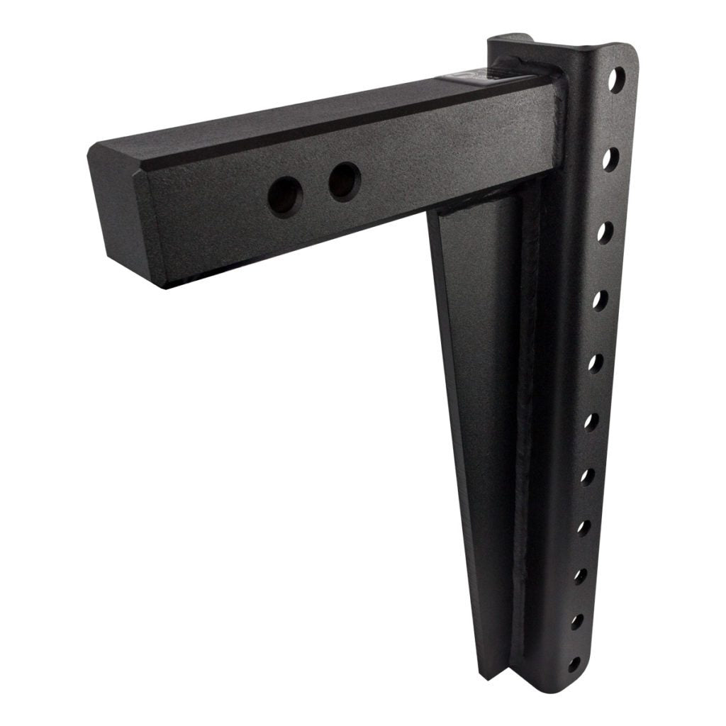 BulletProof Hitches® - HD2516 - 2.5-Inch Heavy Duty 16-Inch Drop/Rise Hitch