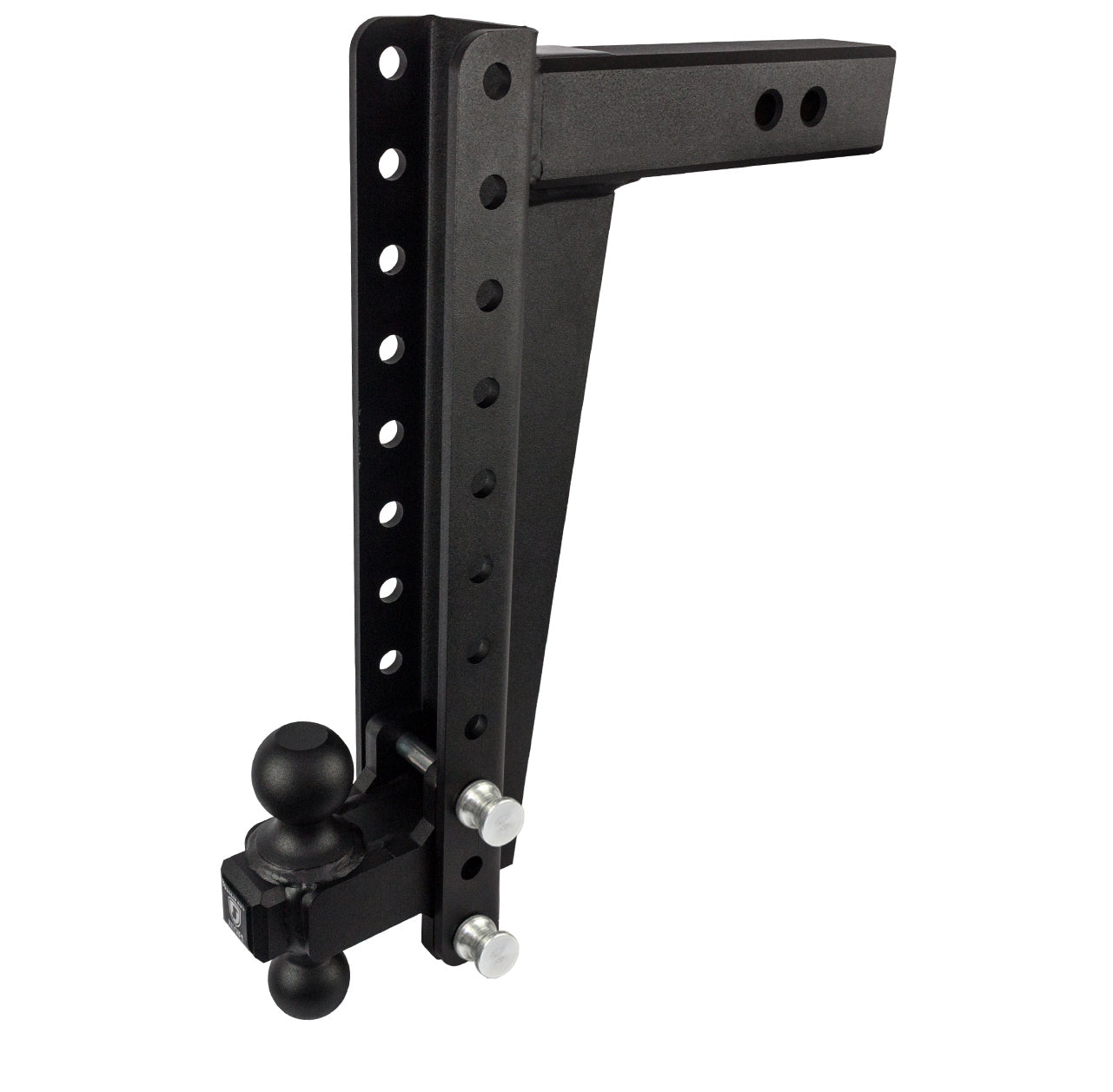 BulletProof Hitches® - HD2516 - 2.5-Inch Heavy Duty 16-Inch Drop/Rise Hitch