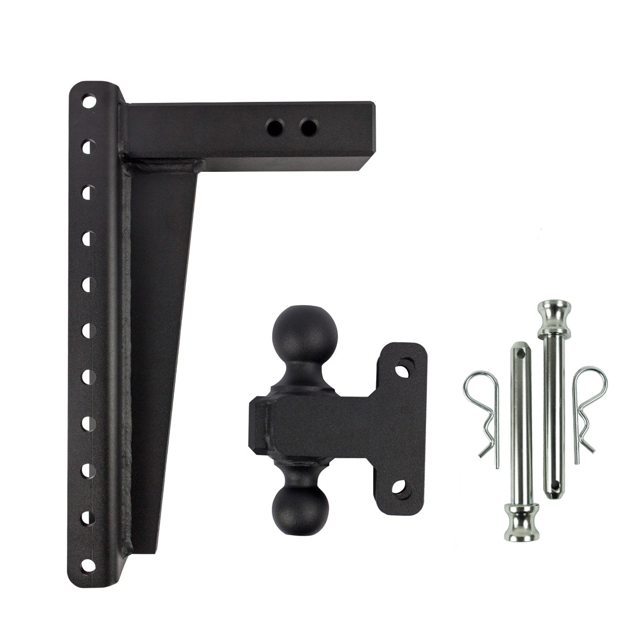 BulletProof Hitches® - HD2516 - 2.5-Inch Heavy Duty 16-Inch Drop/Rise Hitch
